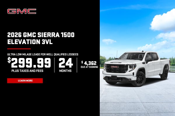 2026 GMC SIERRA 1500 ELEVATION 3VL