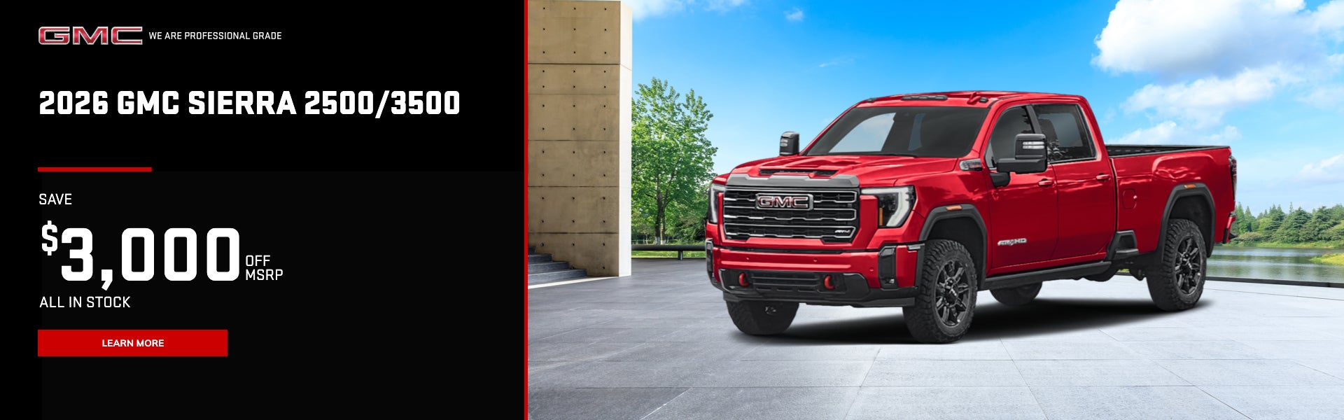 2026 GMC SIERRA 2500/3500