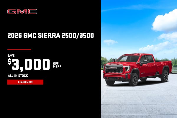 2026 GMC SIERRA 2500/3500