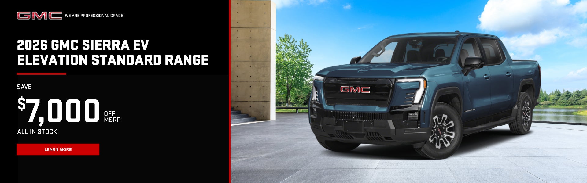 2026 GMC SIERRA EV ELEVATION STANDARD RANGE
