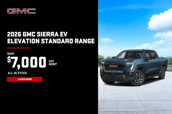 2026 GMC SIERRA EV ELEVATION STANDARD RANGE