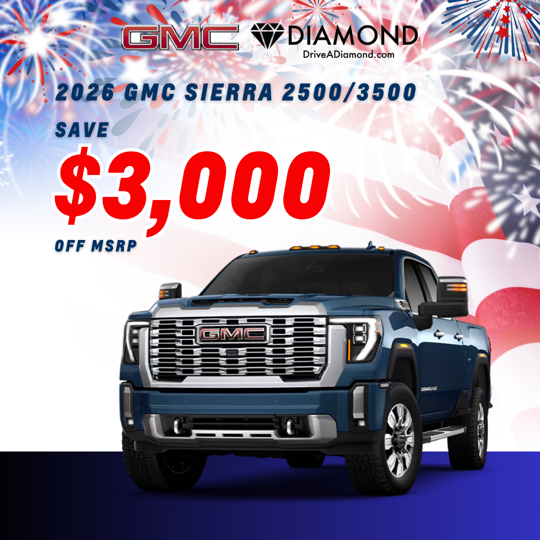 Save Up To $3000 Off MSRP