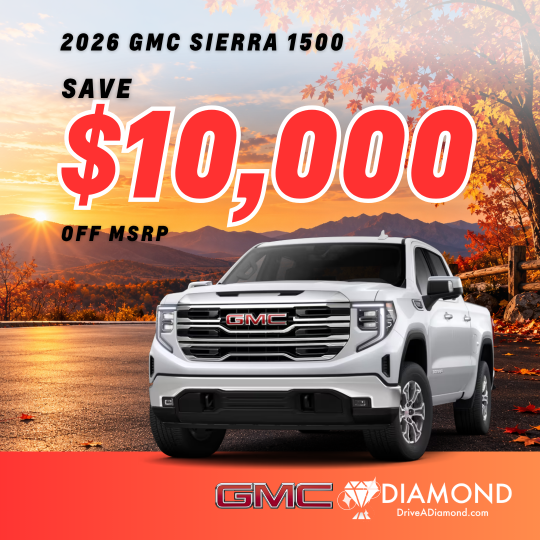 SAVE UP TO $10,000 OFF MSRP