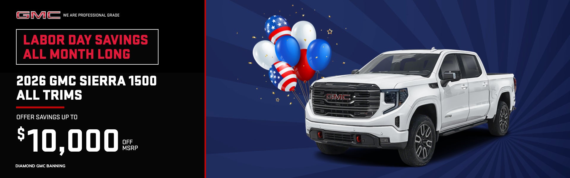 2026 GMC Sierra 1500 All Trims