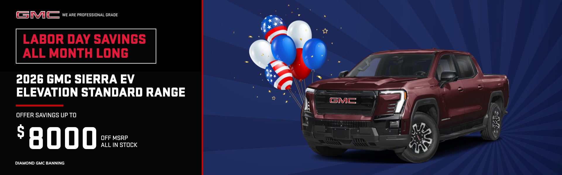 2026 GMC Sierra EV Elevation Standard Range