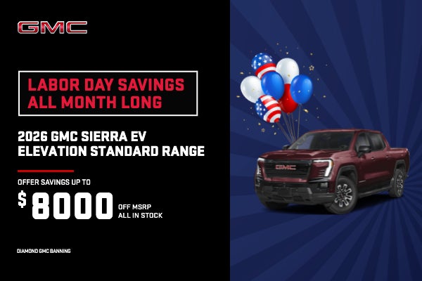 2026 GMC Sierra EV Elevation Standard Range