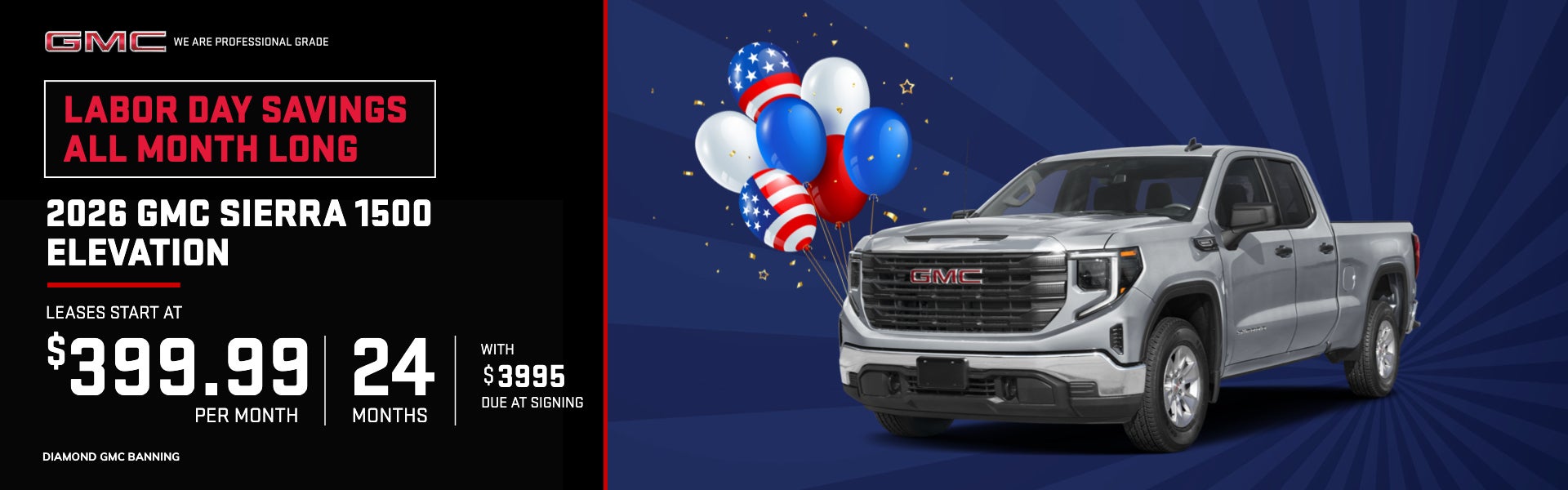 2026 GMC Sierra 1500 Elevation