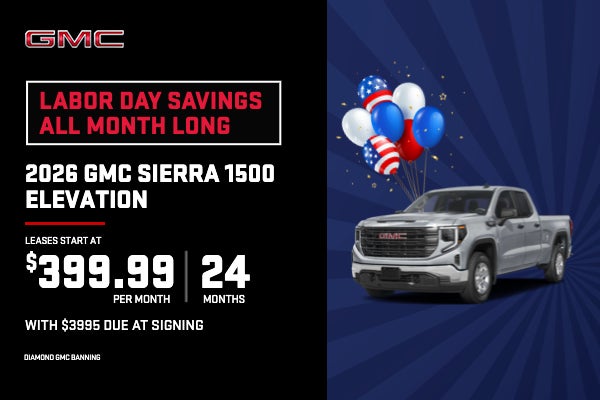 2026 GMC Sierra 1500 Elevation
