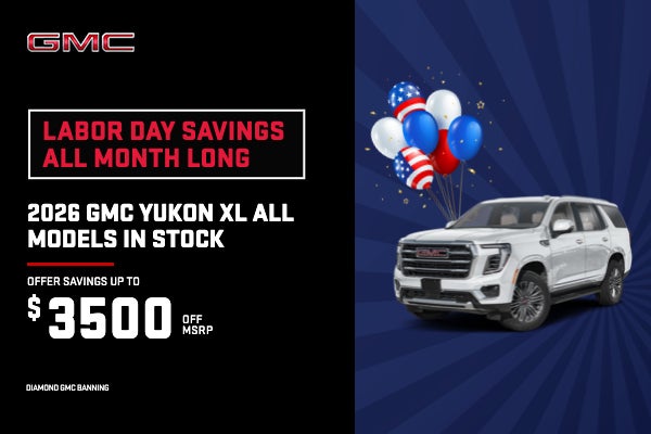 2026 GMC Yukon XL All Models In Stock